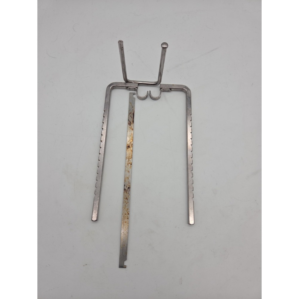 Farberware Electric Open Hearth Broiler Rod Support Spit Arms & Center Support
